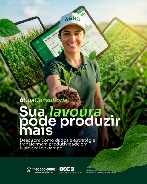 CONSULTORIA AGRONEGÓCIO SOCIAL MEDIA PSD EDITÁVEL 10