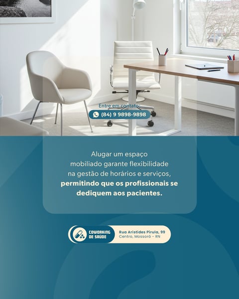 COWORKING DE SAÚDE POST 10