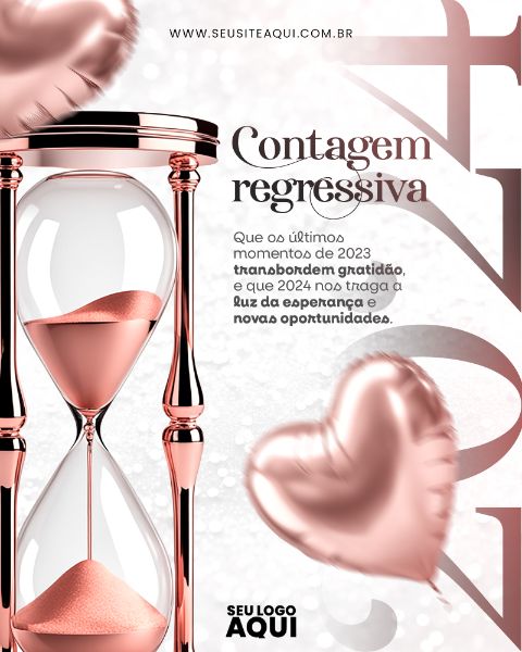 FEED | SEJA BEM VINDO JANEIRO | BEM VINDO 2024 | FELIZ ANO NOVO| PSD EDITÁVEL