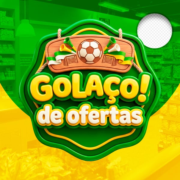 SELO 3D GOLAÇO DE OFERTAS 02
