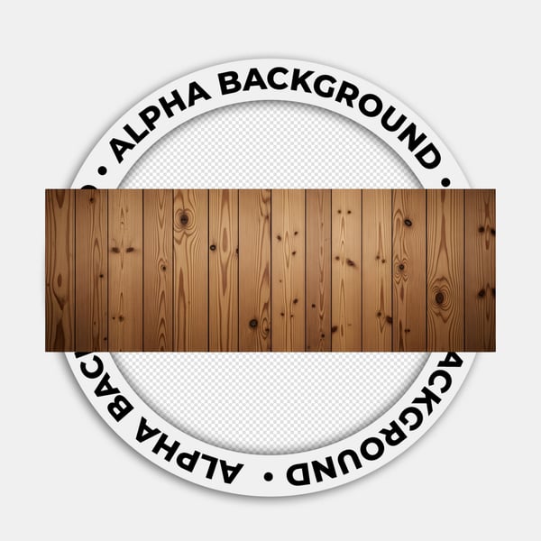 PLACA DE MADEIRA REALISTA 04