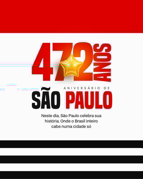 Aniversário de São Paulo