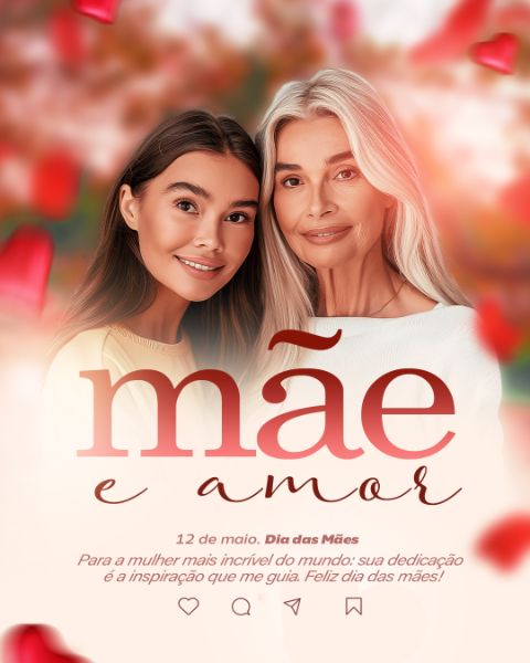 FLYER MÃE E AMOR FEED