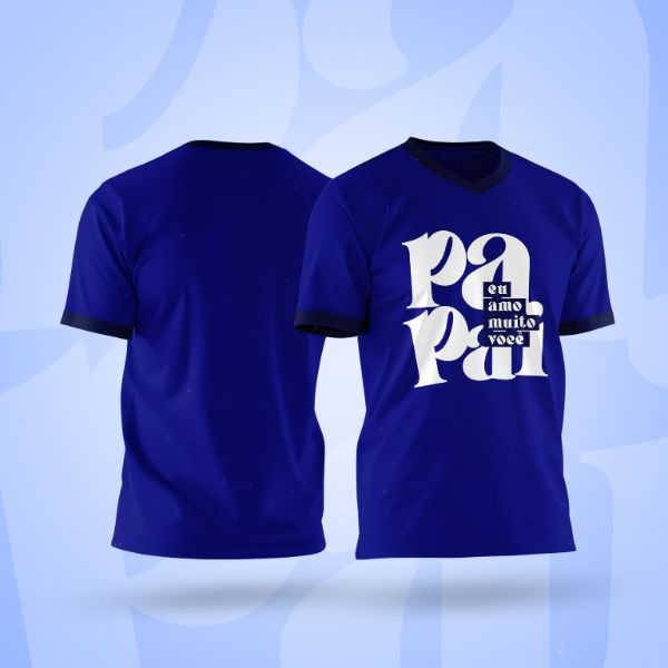PSD MOCKUP DE MODELO DE CAMISETA DIA DOS PAIS DESIGN TOTALMENTE EDITAVEL T-SHIRT TEMPLATE FULLY EDITABLE