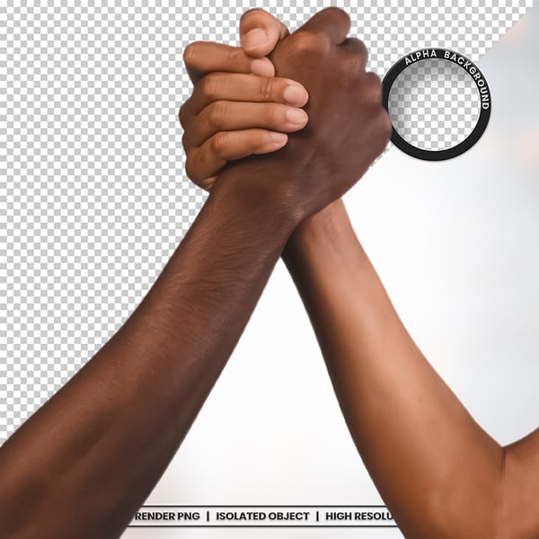 PUNHO MÃO APERTO DE MÃO ELEMENTO PSD PNG 9