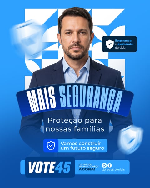 SOCIAL MEDIA POLÍTICO PSD EDITÁVEL 5