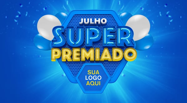 SELO DE OFERTAS - JULHO SUPER PREMIADO