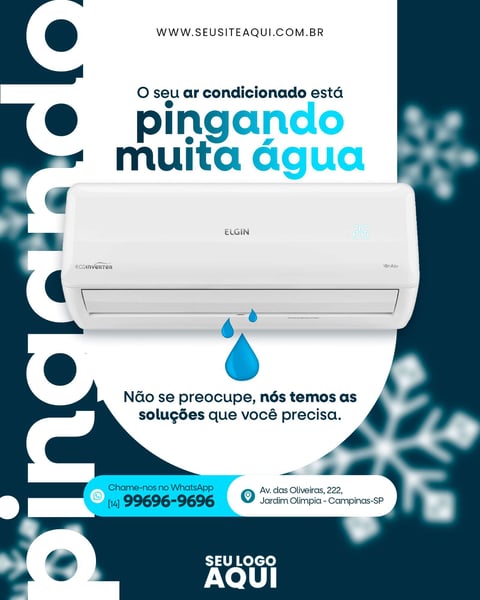 POST - AR CONDICIONADO | MANUTENÇÃO