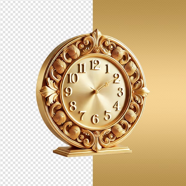 CHL 04 RÉVEILLON 2025 ELEMENTOS PARA COMPOSICÃO - RELÓGIO 04