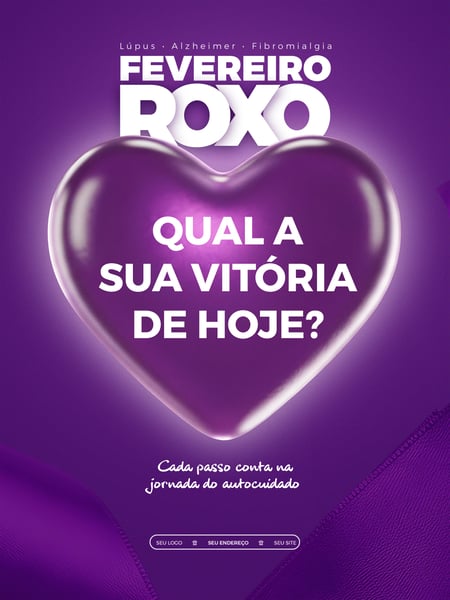FEVEREIRO ROXO FEED