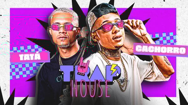 OHN FLYER THUMB CAPA CD BANNER YOUTUBE TRAP HOUSE PSD EDITÁVEL