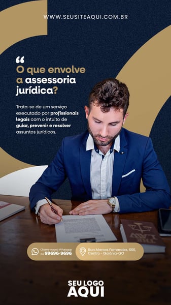 STORY - ADVOGADO | ADVOCACIA