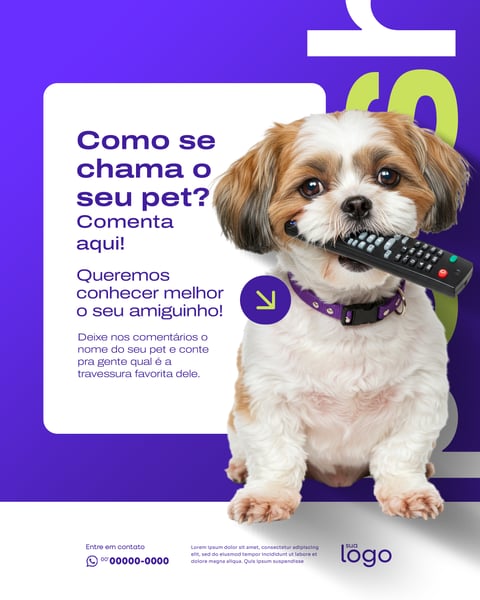 SOCIAL MEDIA PET SHOP