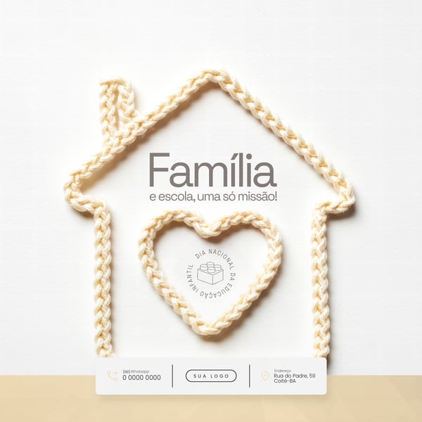 Dia Nacional da Educação Infantil