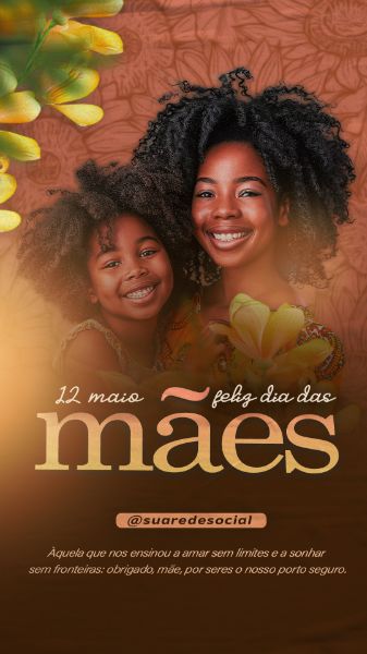 FLYER DIA DAS MÃES - AMOR SEM LIMITES STORY