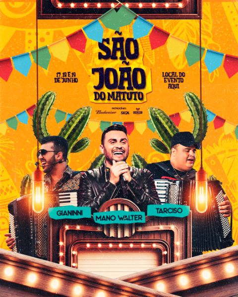 EVENTO SÃO JOÃO DO MATUTO FEED