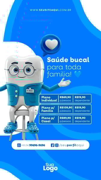 STORY DENTISTA ODONTOLÓGICO SOCIAL MEDIA 8