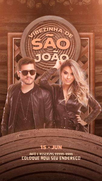 VIBEZINHA DE SÃO JOÃO STORY