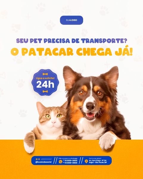 PETSHOP SOCIAL MEDIA POST FEED VERTICAL