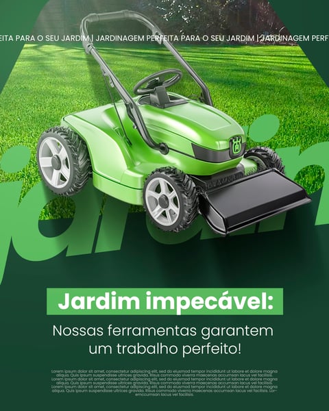 JARDINAGEM - JARDIM IMPECÁVEL