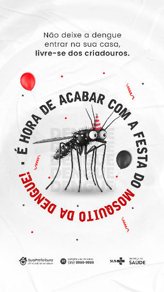 CONSCIENTIZAÇÃO CONTRA A DENGUE STORY