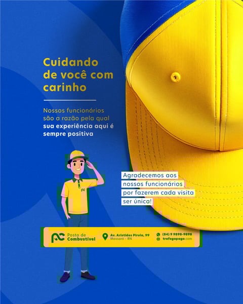 POSTO DE COMBUSTÍVEL POST 9