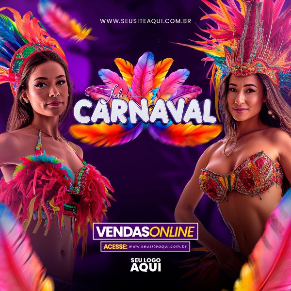 Carnaval | Carnival | Festa | Psd Editável
