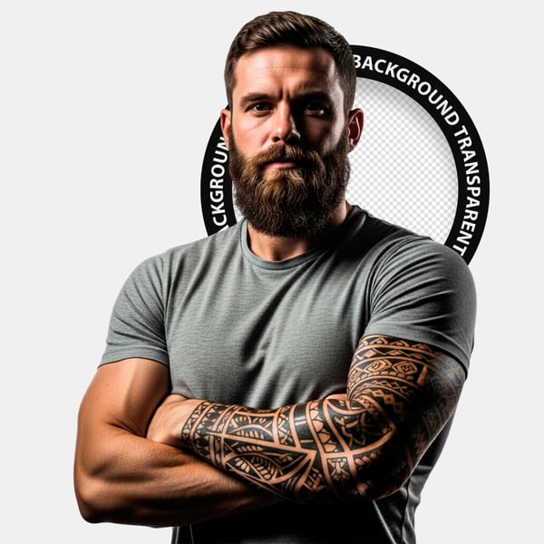 HOMEN TATUADO
