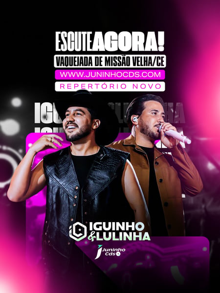 ESCUTE AGORA - IGUINHO & LULINHA - MISSÃO VELHA CE