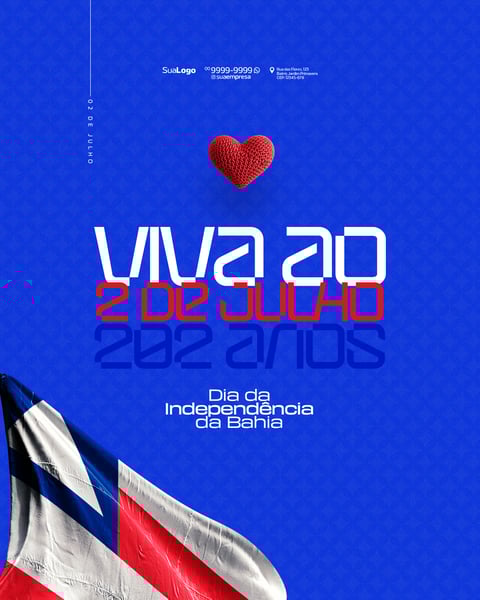 SOCIAL MEDIA - DIA DA INDEPENDÊNCIA DA BAHIA 5