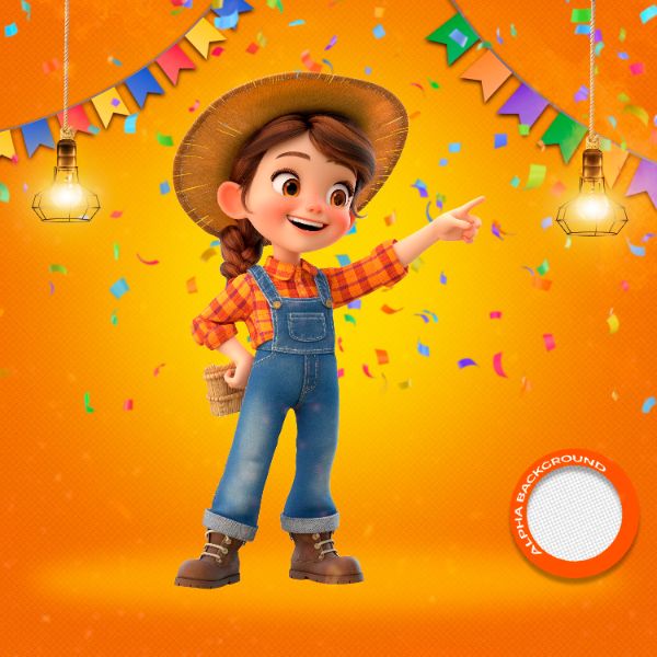 MASCOTES DE FESTA JUNINA MODELO 71