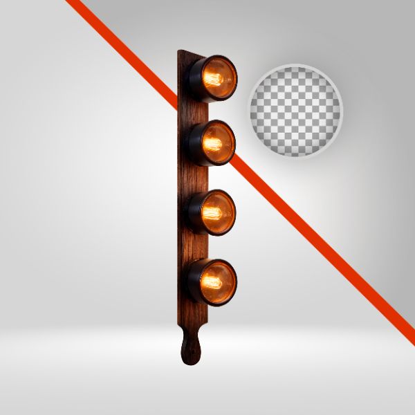 LUZ EM MADEIRA 3D, LÂMPADAS EM TÁBUA, ELEMENTO PNG, LUZES, FUNDO TRANSPARENTE, PARA FLYER DE VAQUEJADA, PISEIRO