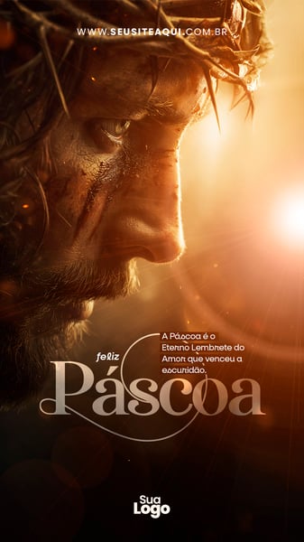 STORY FELIZ PÁSCOA SOCIAL MEDIA PSD EDITÁVEL 07