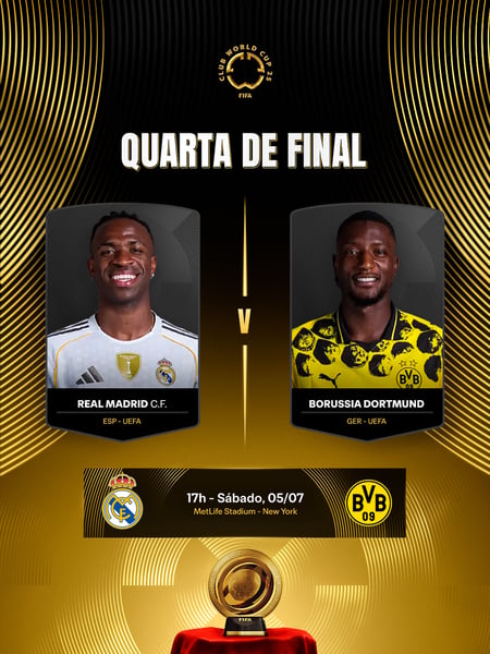 MATCH DAY - FIFA CWC2025