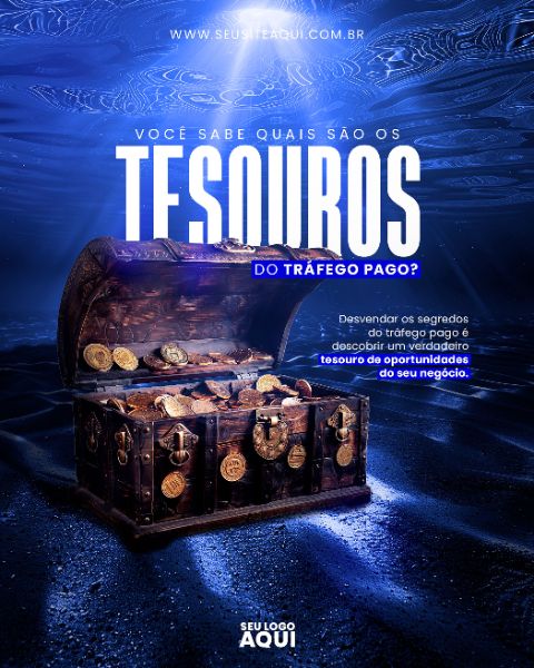 FEED - GESTOR DE TRÁFEGO | SOCIAL MEDIA | PSD EDITÁVEL