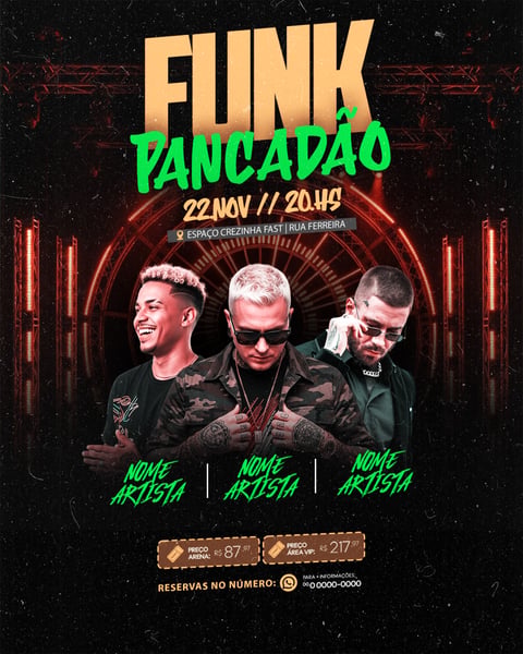 FUNK PANCADÃO FEED 1