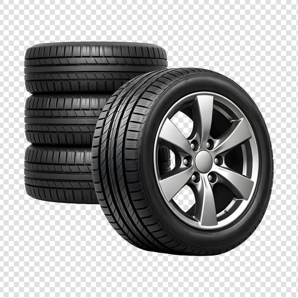 PNEUS DE CARROS COM AROS 02