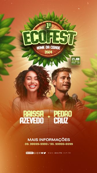 STORY FLYER - PRIMEIRO ECOFEST 2024
