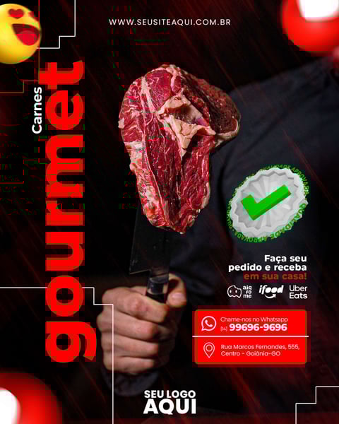 POST FEED - AÇOUGUE | CHURRASCO