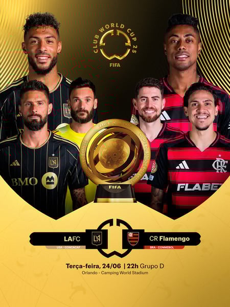LAFC X CR FLAMENGO FIFA CWC 2025 FINAL FEED