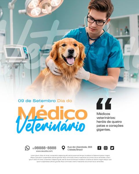 9 de setembro dia do medico veterinario