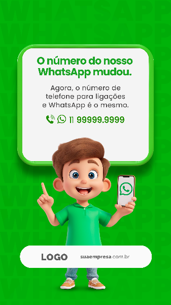 WHATSAPP MUDOU