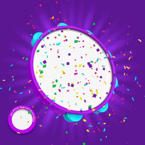 CARNAVAL FOLIA DE OFERTAS 04 TAMBOURINE 02