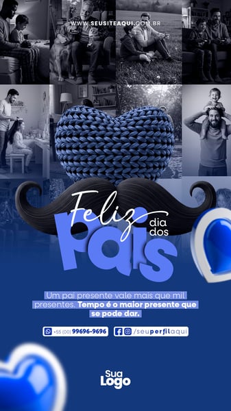 STORY FELIZ DIA DOS PAIS SOCIAL MEDIA 28