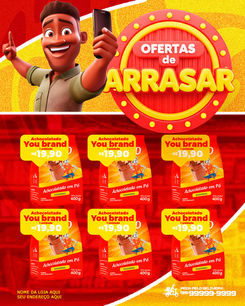 SUPERMERCADO 2026 SOCIAL MEDIA MODELO 140