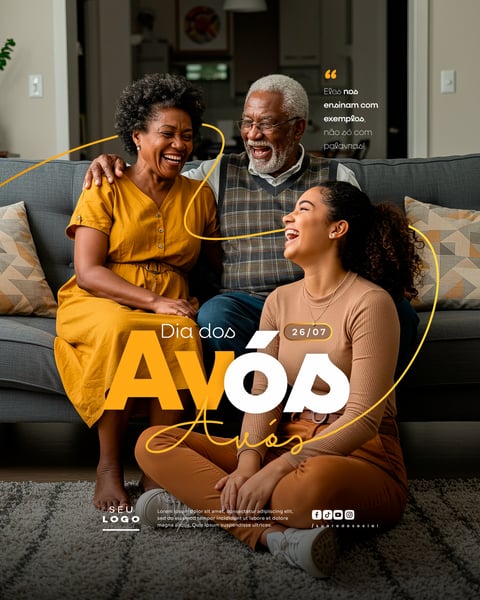 DIA DOS AVÓS 26 DE JULHO SOCIAL MEDIA PSD EDITÁVEL 14