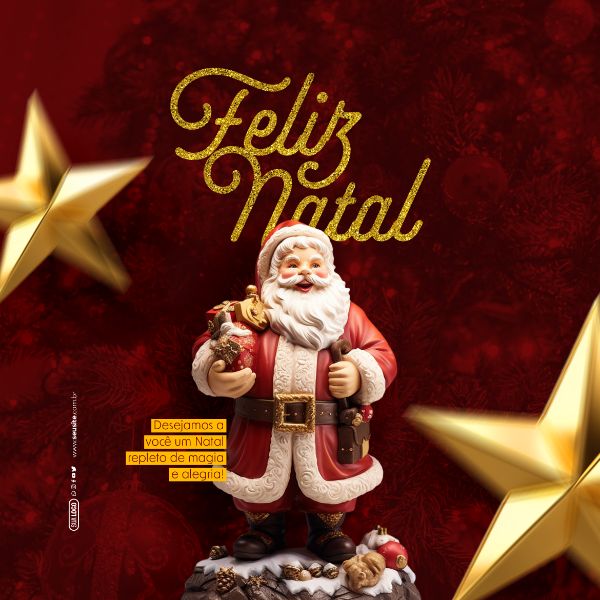 SOCIAL MEDIA - NATAL - A VOCÊ UM NATAL REPLETO DE MAGIA