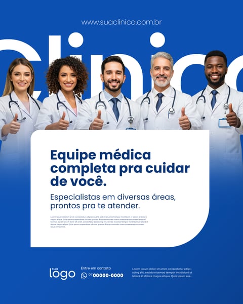 SOCIAL MEDIA CLÍNICA MÉDICA 9