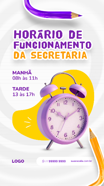 VOLTA AS AULAS: MATRÍCULAS ABERTAS 14