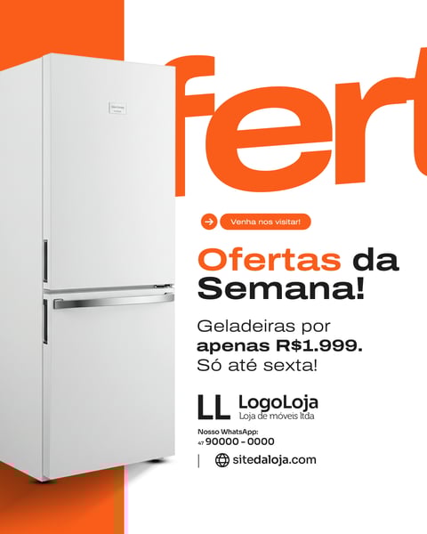 SOCIAL MEDIA LOJA DE MÓVEIS